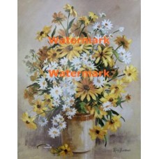 Daisy Bouquet  - XS2623  -  PRINT