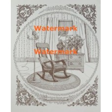 The Old Rocking Chair  - XS3136  -  PRINT