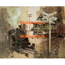 Railroad Crossing  - XS3211  -  PRINT