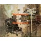 Railroad Crossing  - XS3211  -  PRINT