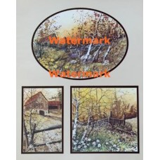 Autumn Time Farming  - XS3231  -  PRINT