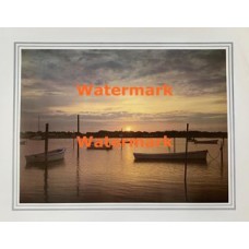 Boat Moorage  - XS3240  -  PRINT