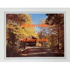 Covered Bridge  - XS3242  -  PRINT