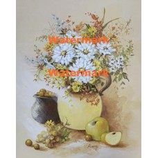 Grapes & Apples  - XS3307  -  PRINT