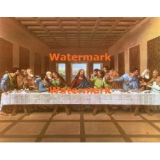 Last Supper  - XS563  -  PRINT
