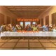 Last Supper  - XS563  -  PRINT