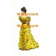 Lady in Yellow  - XS155  -  PRINT