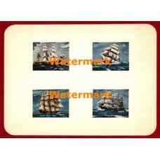 4 Ship Designs  - #XKMINI-9  -  PRINT