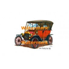 Ford Touring Car 1911  - XD2651  -  PRINT