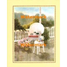Cat Corner  - XKFL2512  -  PRINT