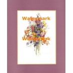 Flowers  - XBFL2107  -  PRINT