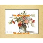 Rose Jar  - #XBFL2282  -  PRINT