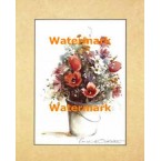 Bucket Of Flowers  - XBFL2299  -  PRINT