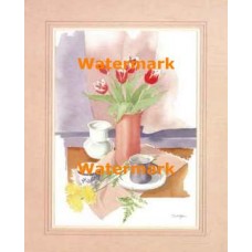 Tulip Bouquet  - #XBFL2311  -  PRINT