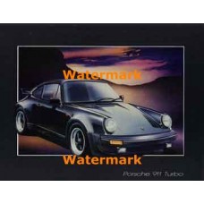 Porsche 911 Turbo  - #XKFL2373  -  PRINT