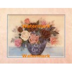 Rose Bouquet  - #XBFL2471  -  PRINT