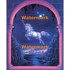 Unicorn  - #XKVH2615  -  PRINT