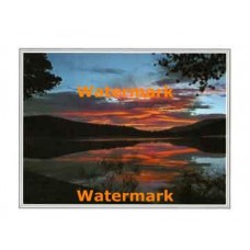 Mountain Lake Sunset  - #XKFL2006  -  PRINT