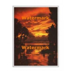 Crimson Sky Lake  - XKFL2017  -  PRINT