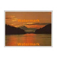 Golden Sky Lake  - XKFL2022  -  PRINT