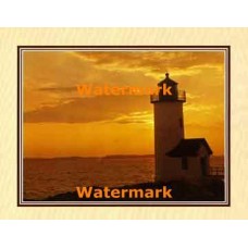 Lighthouse Vista  - #XKFL2035  -  PRINT