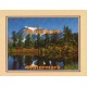 Timber Lake  - #XKFL2107  -  PRINT