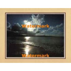 Silver Sun & Sky  - #XKFL2121  -  PRINT