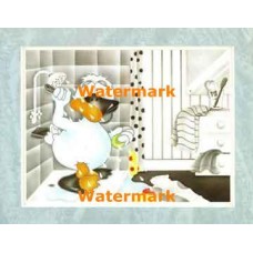 Shower Time  - #XKFL2607  -  PRINT