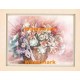 Ribbons, Daisies, and Wicker  - #XKFL2645  -  PRINT