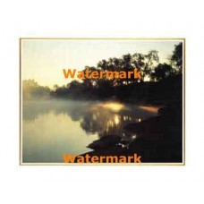 Lake At Sunset  - XKFL2812  -  PRINT