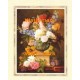 Botanical With Red Rose  - XKFL2823  -  PRINT