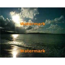 Silver Sun & Sky  - #XKLLAM2121  -  PHOTO PRINT