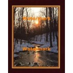 Winter Sunset  - #XKLLAM2154  -  PRINT