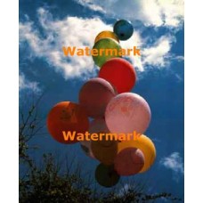 Smiling Balloons  - #XKLLAM2222  -  PHOTO PRINT