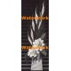 White Flowers  - #XBPP2236  -  PRINT
