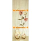 Delicate Flowers  - #XBPP2245  -  PRINT