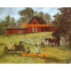 A Day On The Farm  - BSC2081  -  PRINT