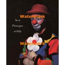 Clowning Around I  - XAR2663  -  PRINT