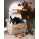 1.  Bunny in Wicker II  - #XAR2921  -  PRINT