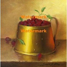 Raspberries  - #XS2051  -  PRINT