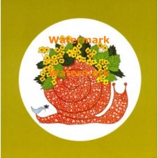 Decorative Snail  - #XS2118  -  PRINT