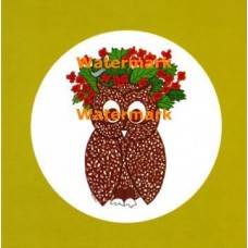 Decorative Owl - #XS2121  -  PRINT