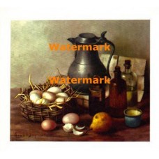 Basket Of Eggs  - XD2753  -  PRINT