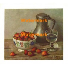 Strawberries  - #XD3054  -  PRINT