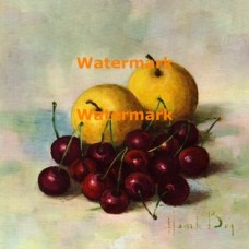 Bos Tile Art  - #XD3068  -  PRINT