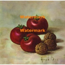 Bos Tile Art  - #XD3071  -  PRINT