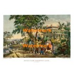 American Country Life  - #XD4343  -  PRINT