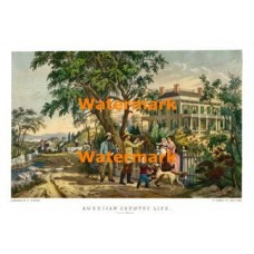 American Country Life  - XD4343  -  PRINT