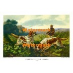 American Field Sports  - #XD4346  -  PRINT