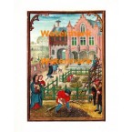 Courtyard  - XD5687  -  PRINT